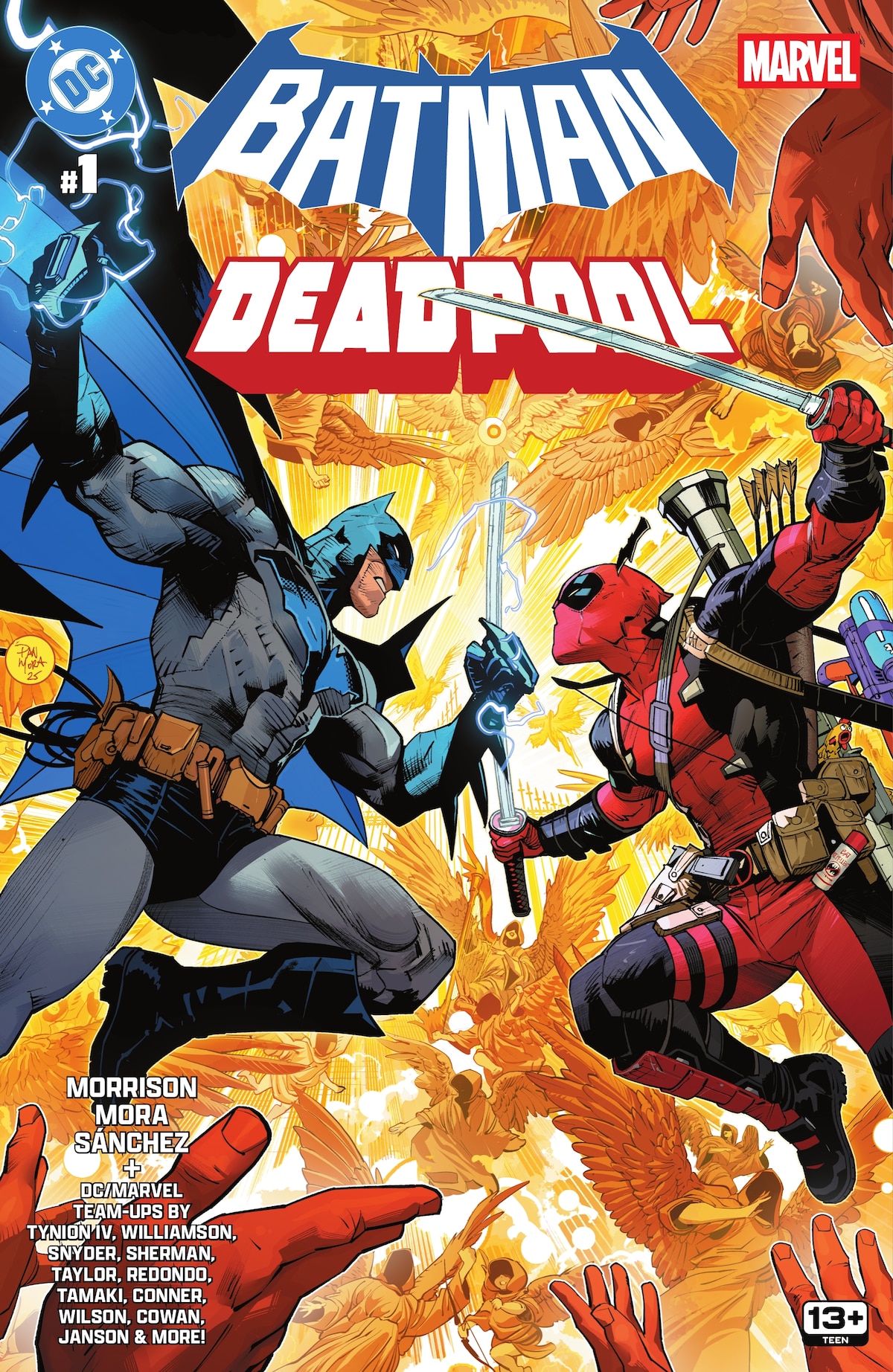 DC/MARVEL: BATMAN/DEADPOOL (2025-) #1