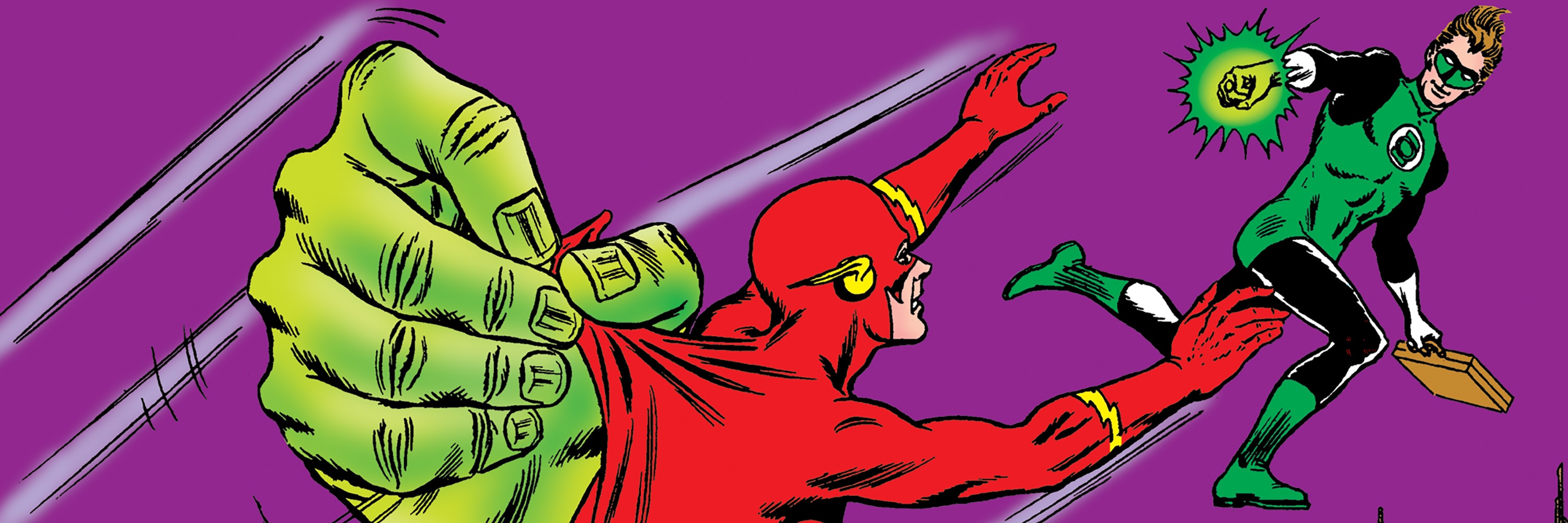 The Red and the Green: Eight Great Flash and Green Lantern Team