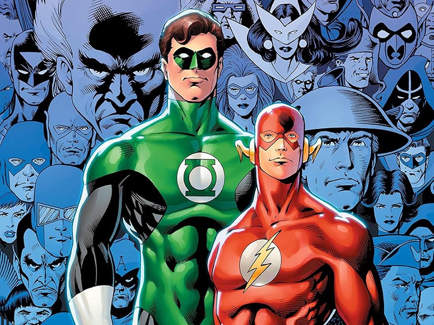 The Red and the Green: Eight Great Flash and Green Lantern Team-Ups