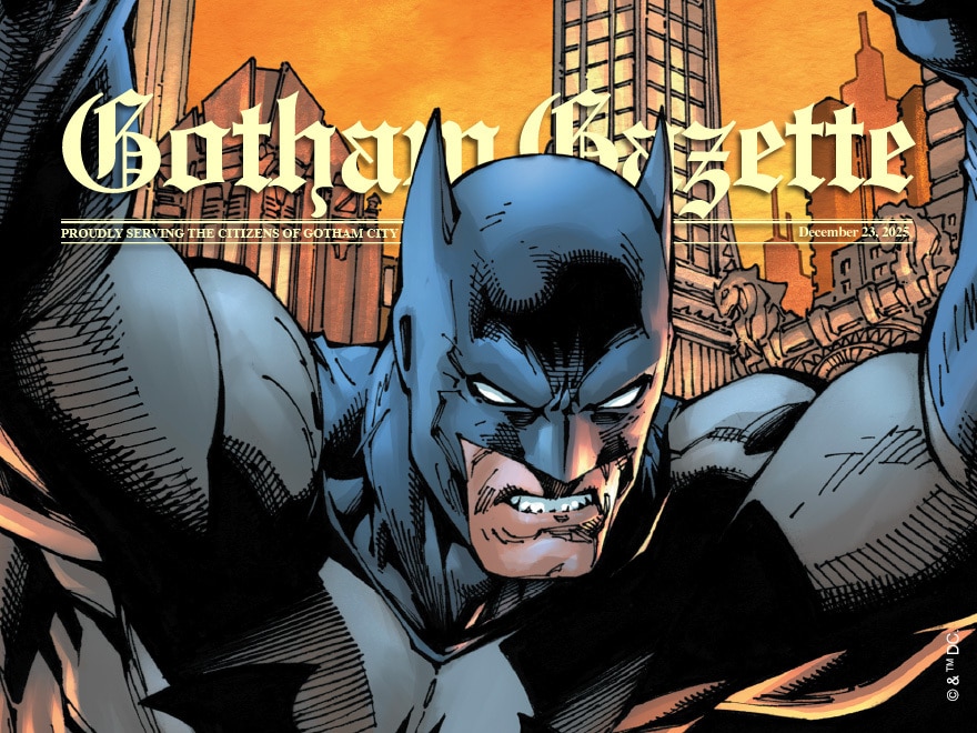 Batman’s 2025 Year in Review