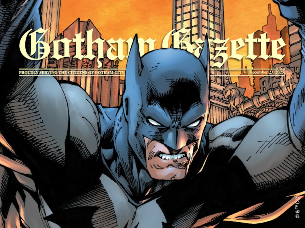 Batman’s 2025 Year in Review