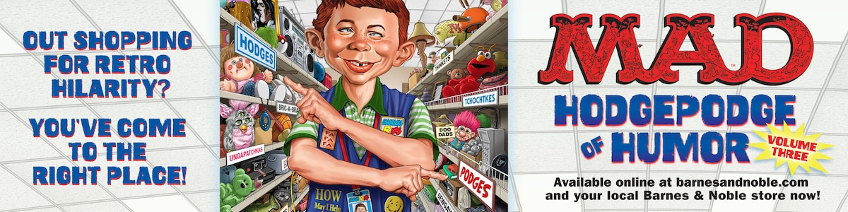 MAD Hodgepodge of Humor Vol 3