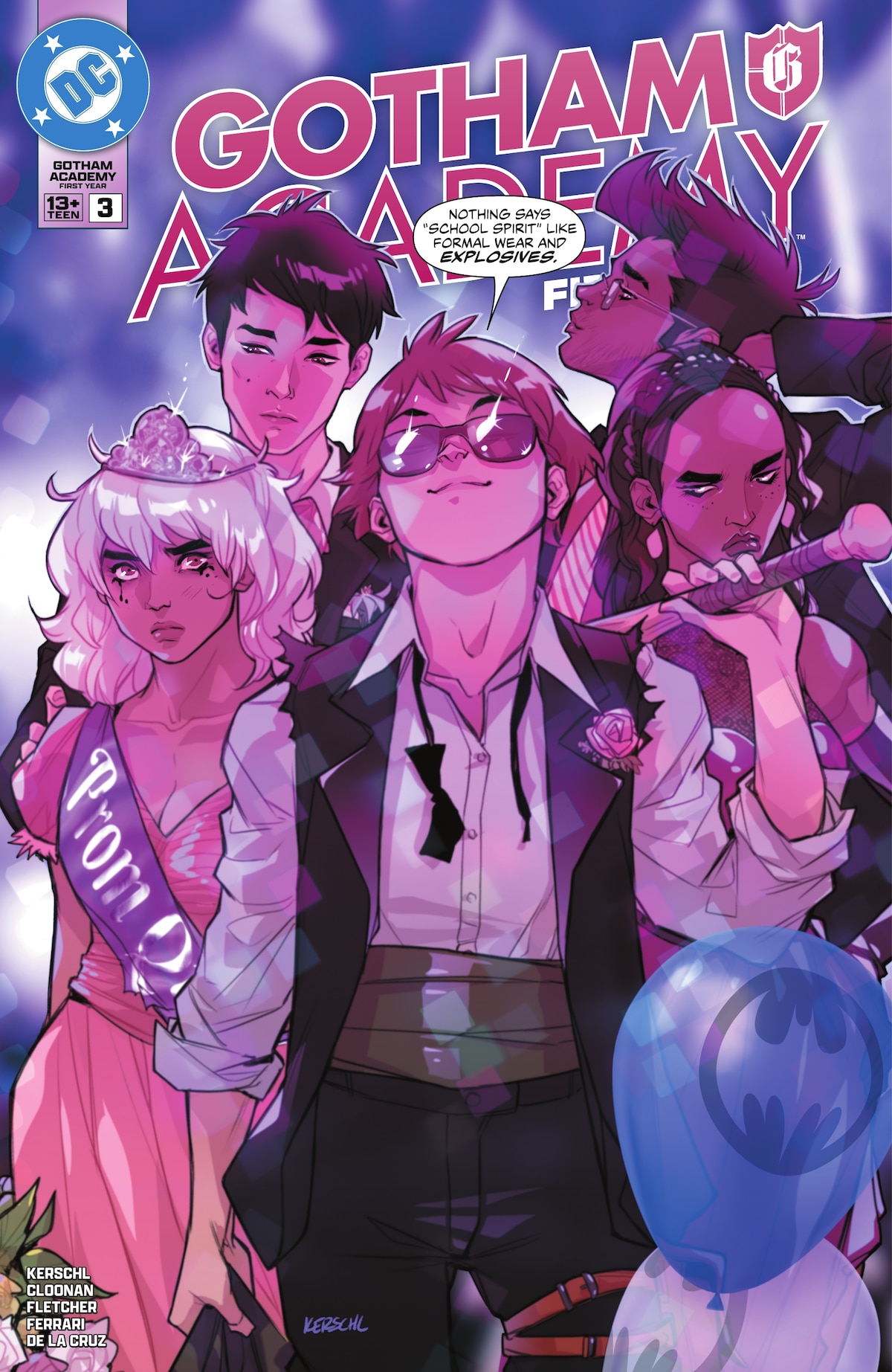 GOTHAM ACADEMY: FIRST YEAR (2025-) #3