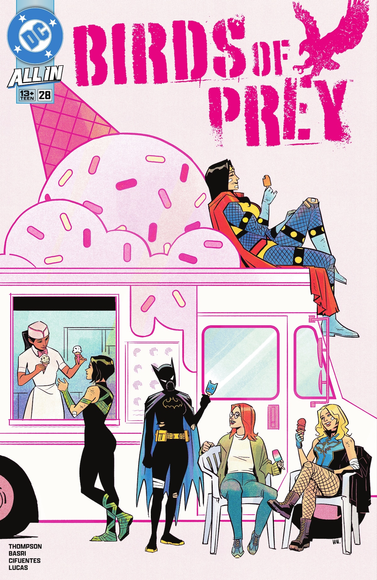 BIRDS OF PREY (2023-) #28