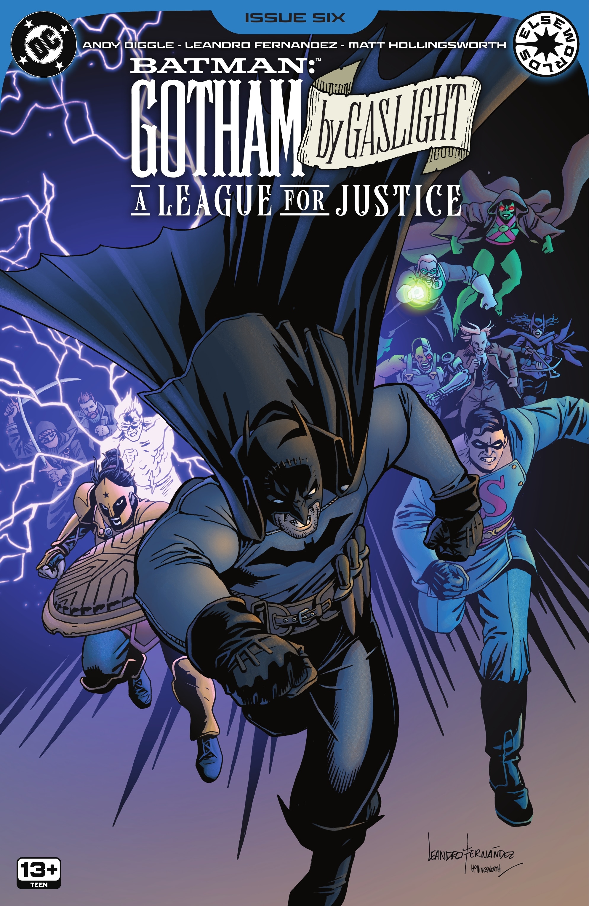 BATMAN: GOTHAM BY GASLIGHT - A LEAGUE FOR JUSTICE #6 | DC