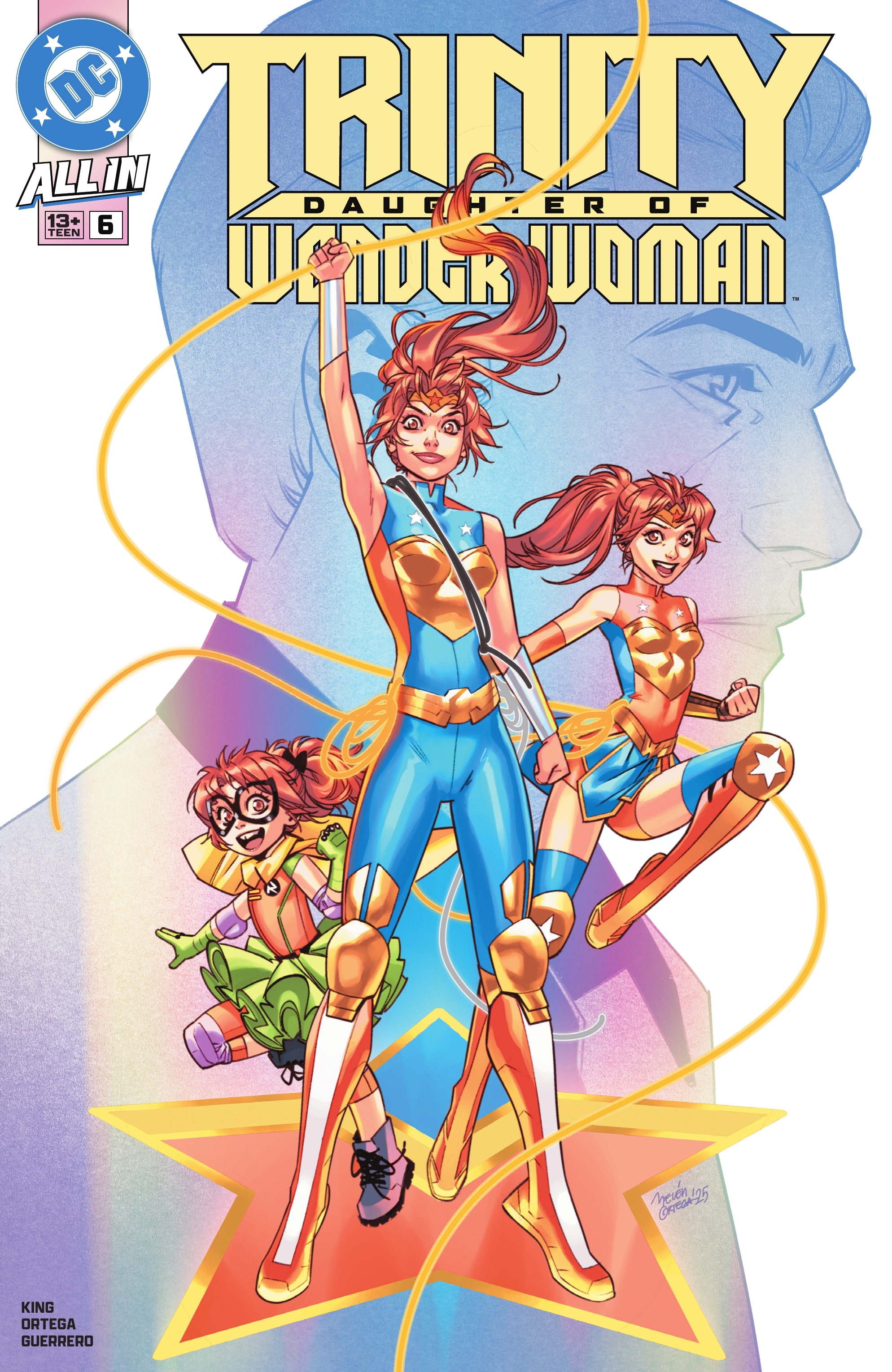 TRINITY: DAUGHTER OF WONDER WOMAN #4 | DC