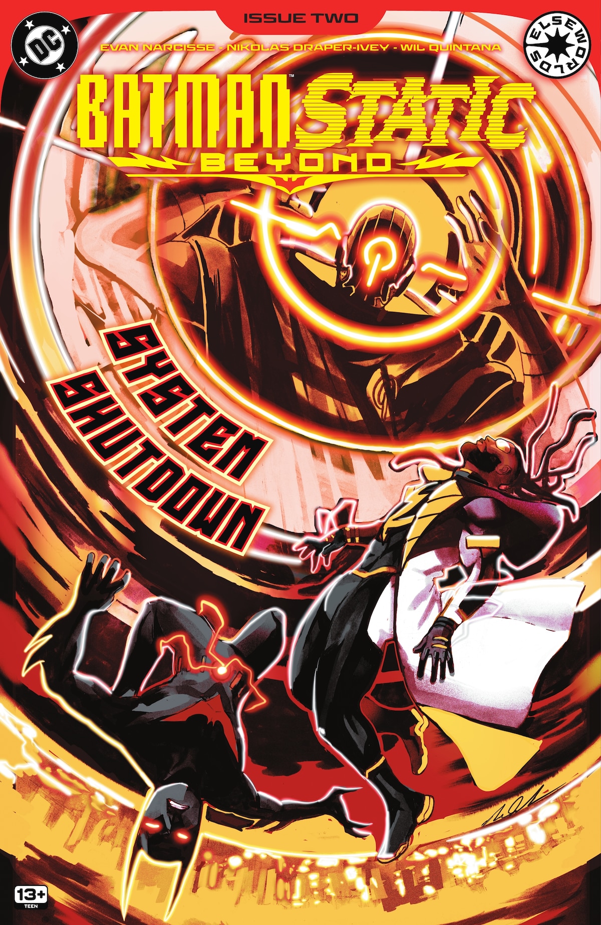 BATMAN/STATIC: BEYOND (2025-) #2