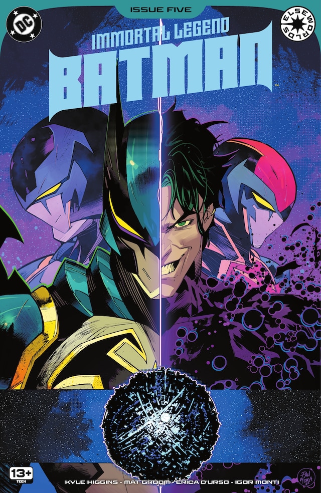 IMMORTAL LEGEND BATMAN (2025) 5 DC
