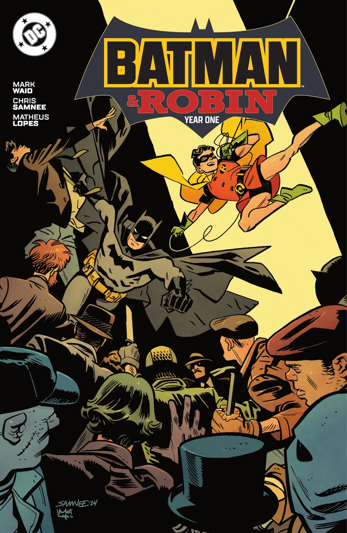 BATMAN & ROBIN: YEAR ONE