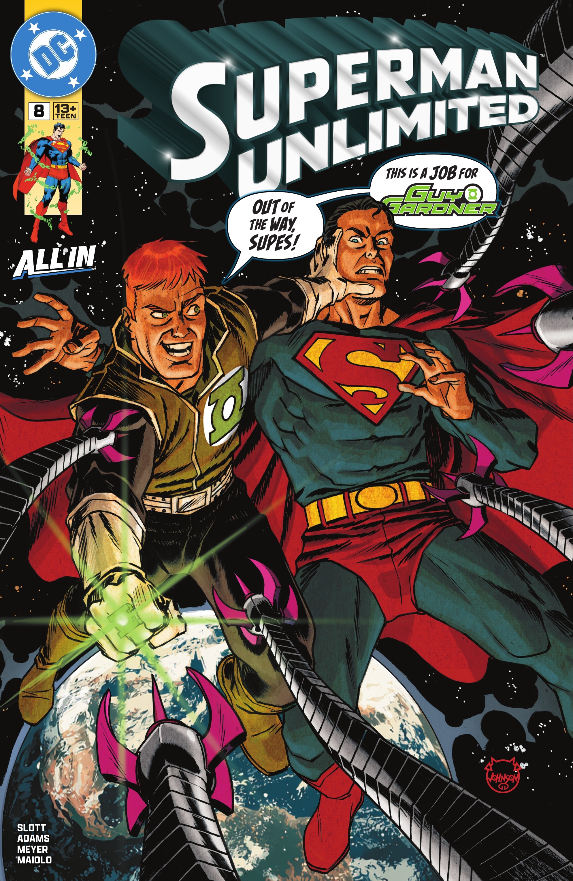 SUPERMAN UNLIMITED (2025-) #14 | DC