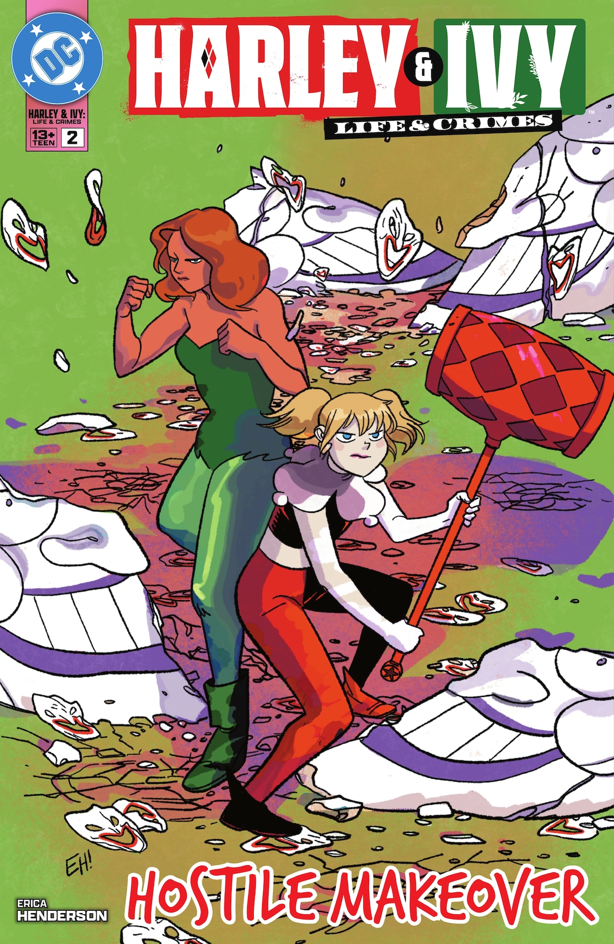 HARLEY & IVY: LIFE & CRIMES (2025-) #2