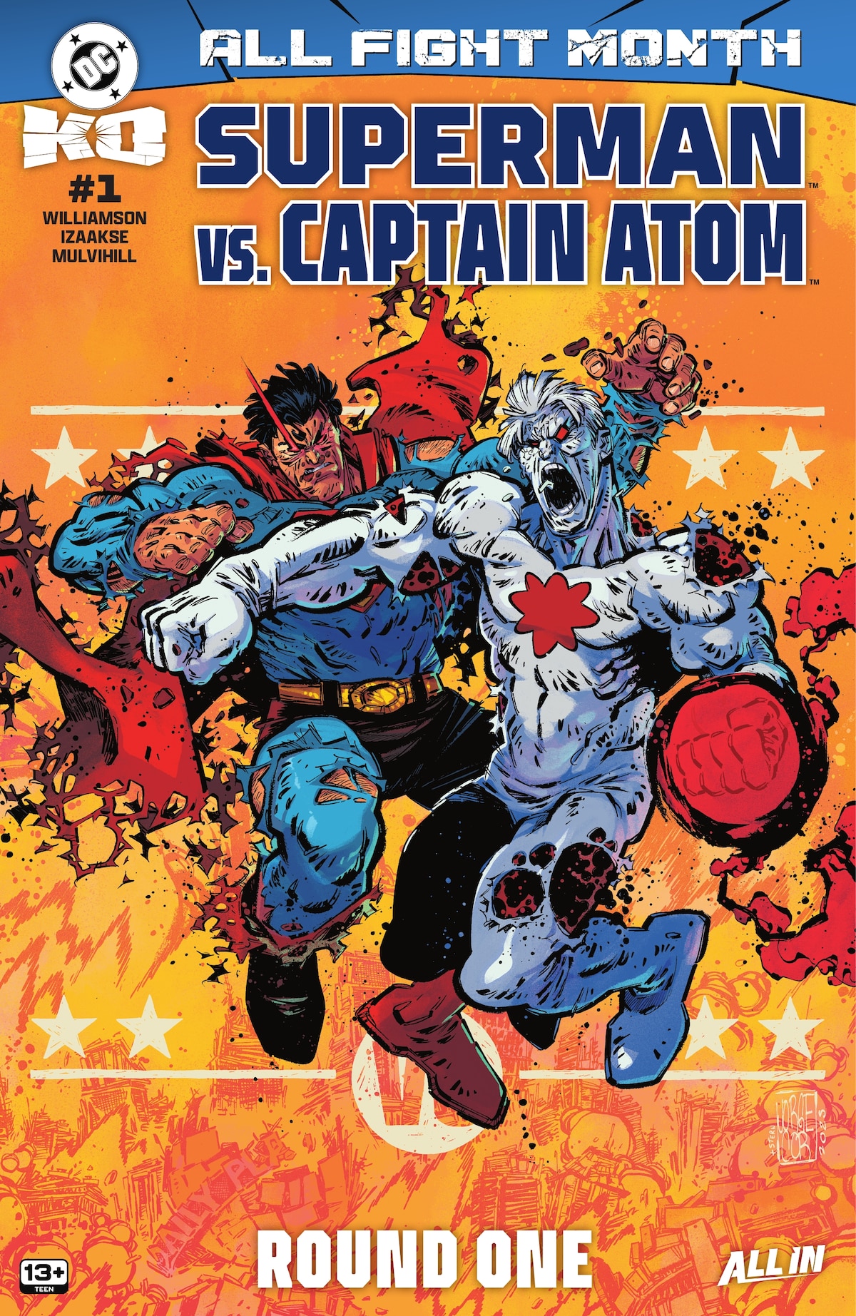 DC K.O.: SUPERMAN VS. CAPTAIN ATOM (2025