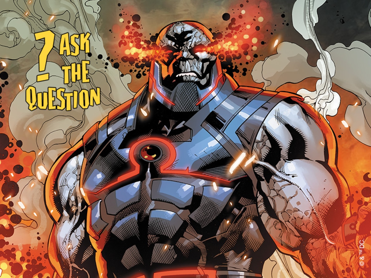 What Does “Darkseid Is” Actually Mean?