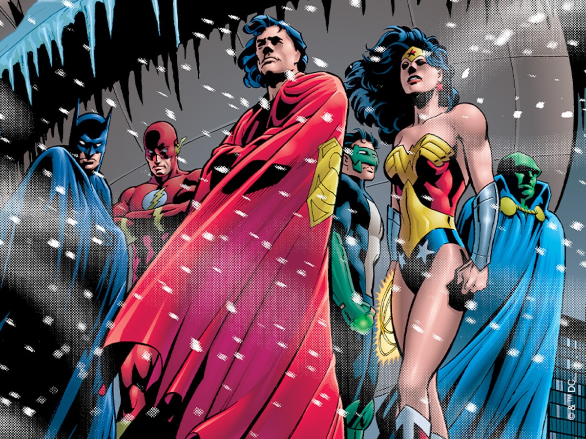 Frozen Fortitude: How DC Heroes Beat the Cold