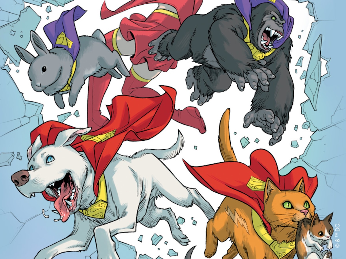 Have You Seen Me?: Five Forgotten Super-Pets