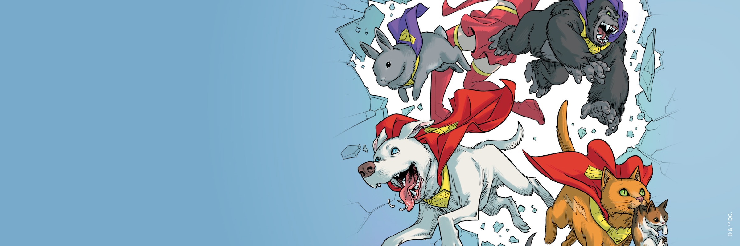 Have You Seen Me?: Five Forgotten Super-Pets
