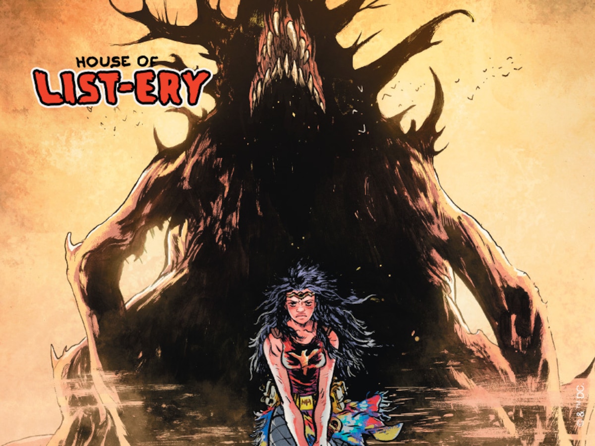 Five DC Black Label Comics that Bend the Superhero Genre