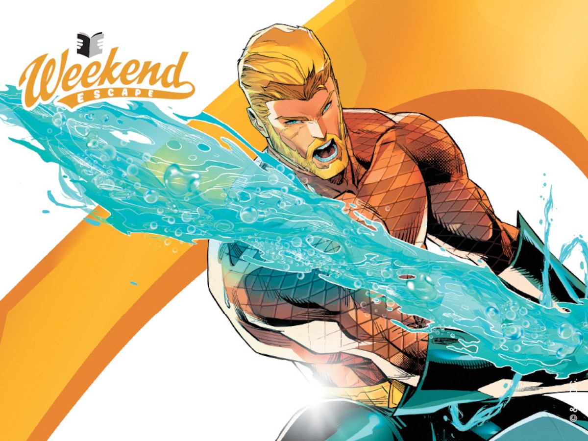 “Aquaman Vol. 1: The Dark Tide” is an Action-Packed Adventure Fit for a King