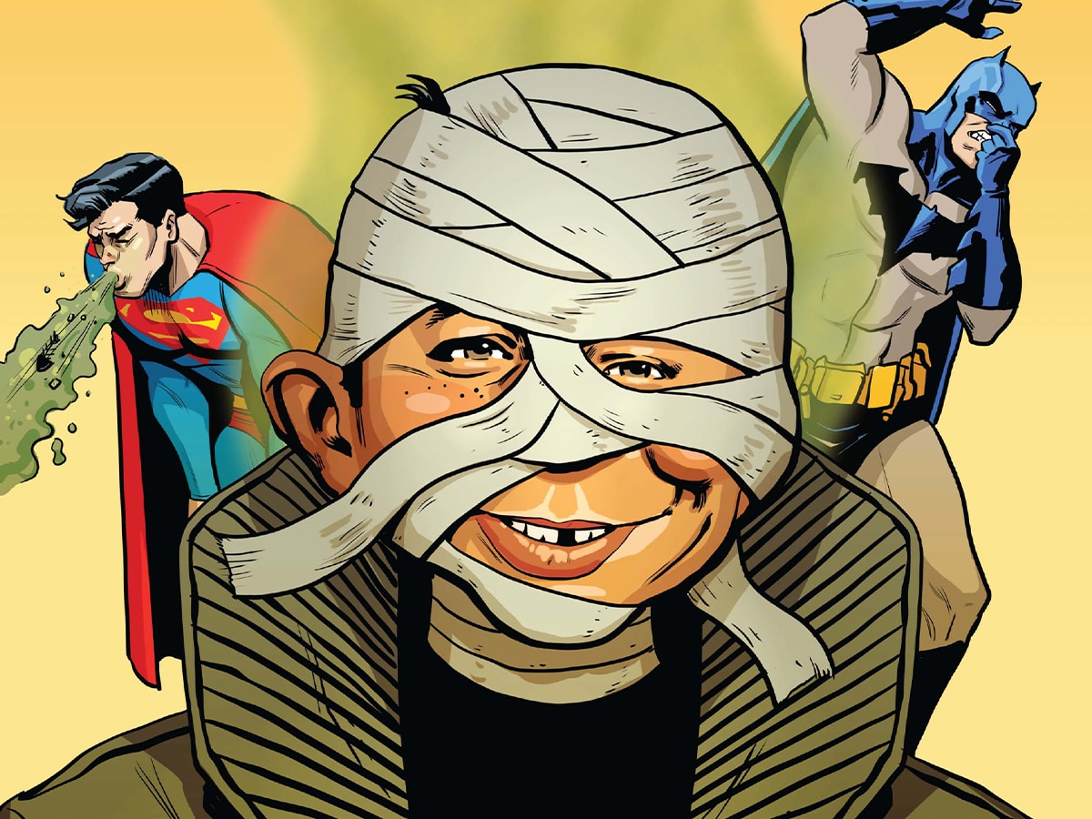 DC Announces 'MAD About DC' to Publish on April 1