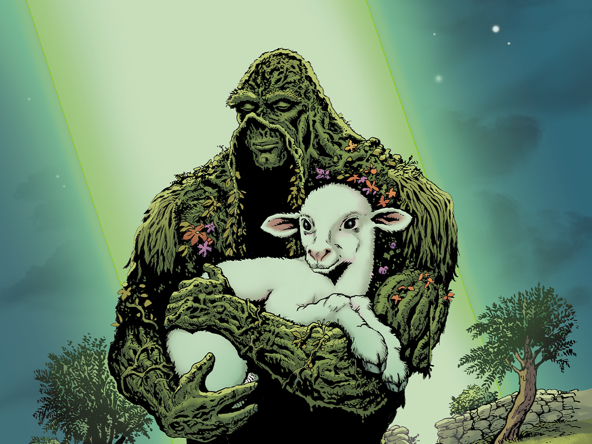 DC ANNOUNCES 'SWAMP THING 1989'