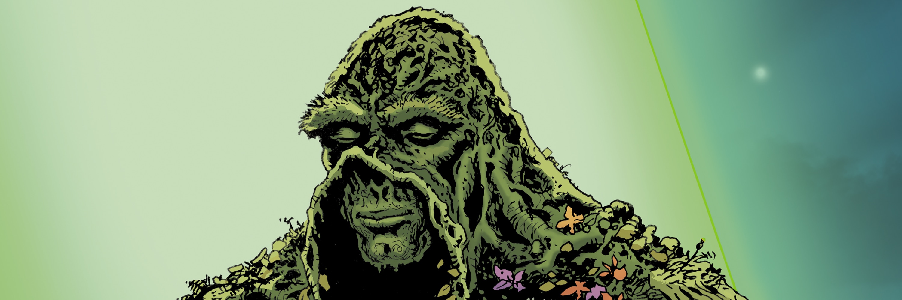 DC COMICS RETRO Swamp Thing ソフビ　スワンプシング メディコムトイ スワンプシング swamp thing DCコミックス ソフビ