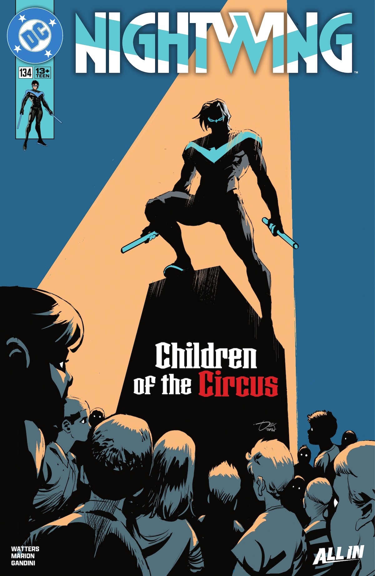 NIGHTWING (2016-) #134