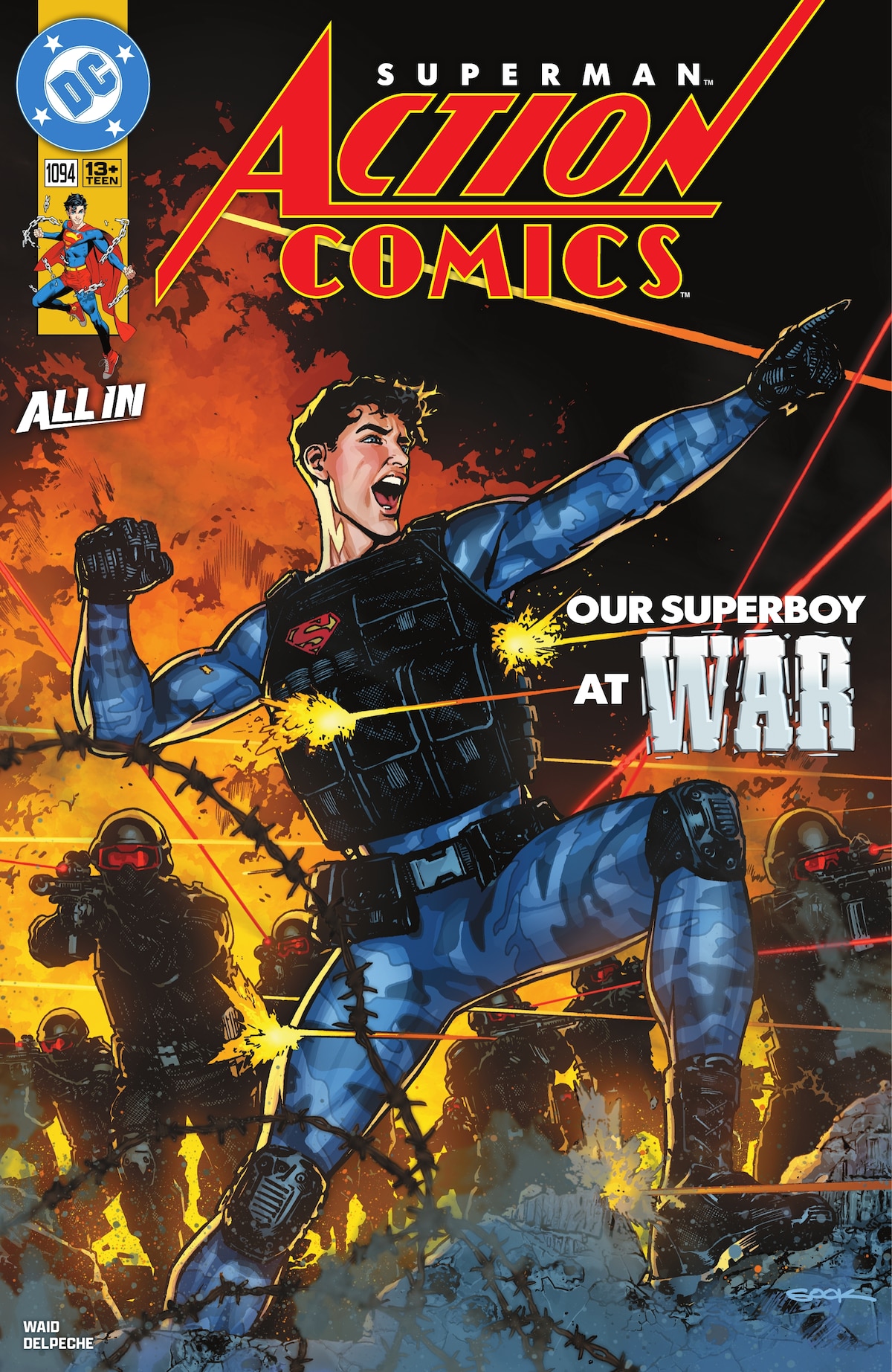 ACTION COMICS (2016-) #1094