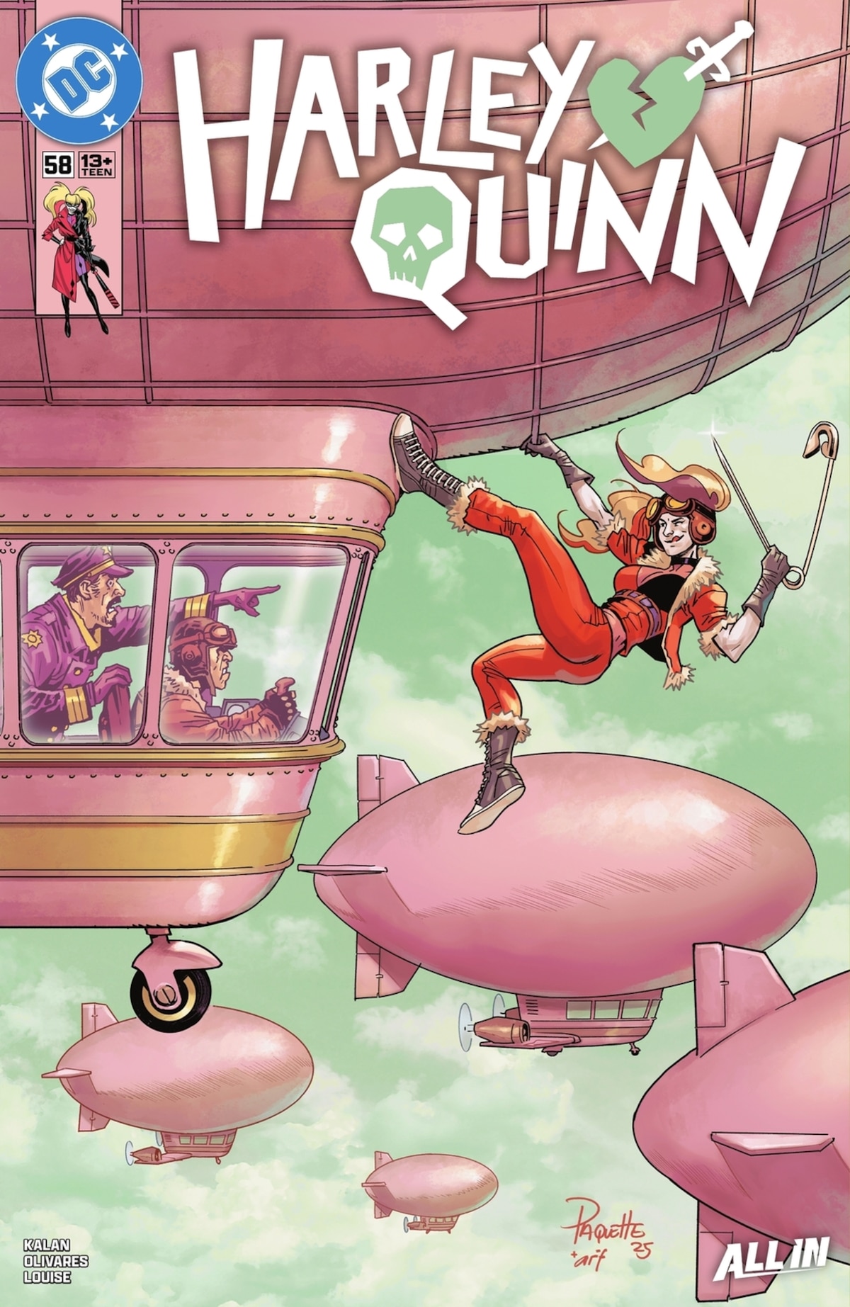 HARLEY QUINN (2021-) #58