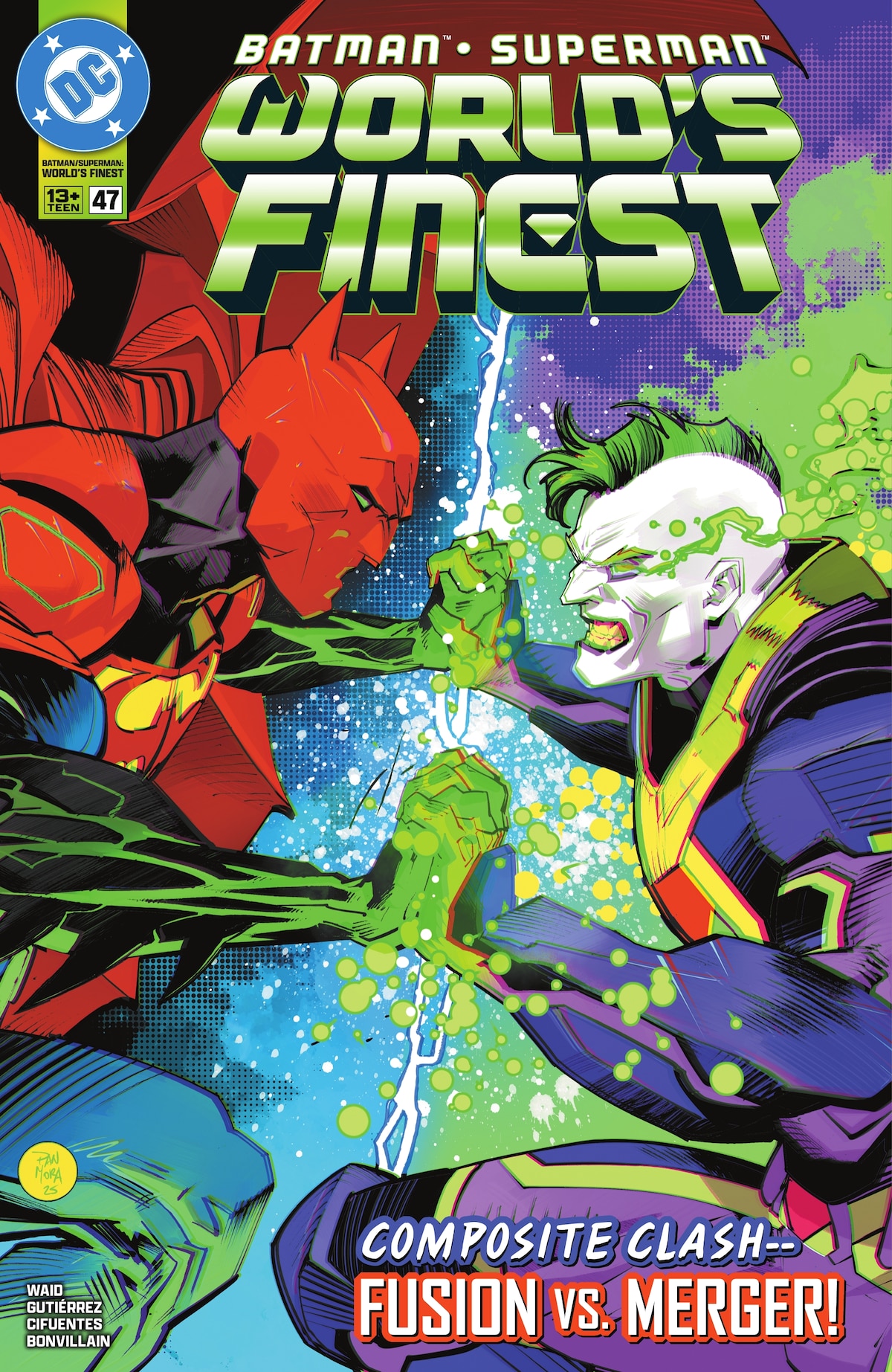 BATMAN/SUPERMAN: WORLD'S FINEST (2022-)