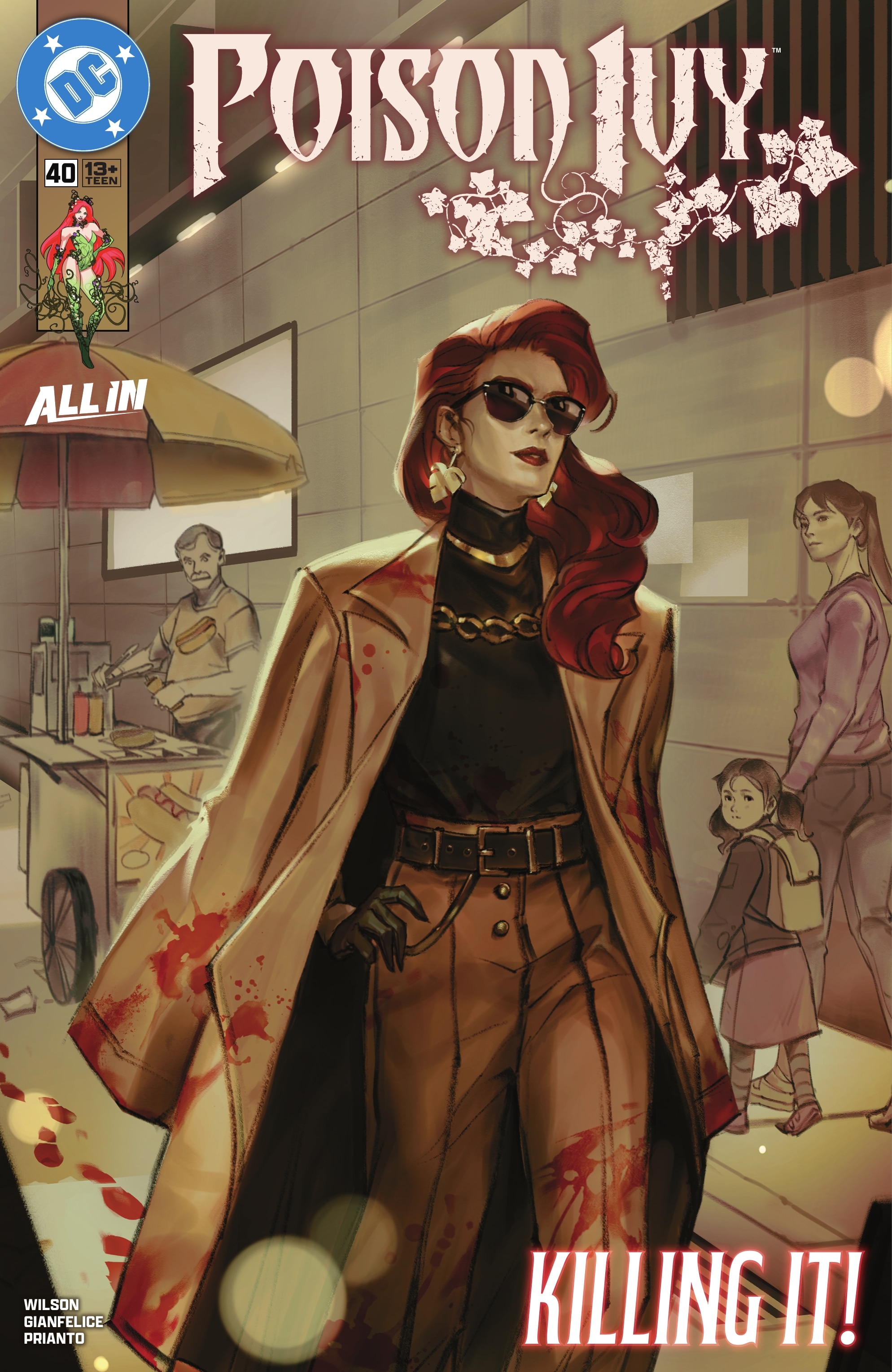 POISON IVY #1 | DC