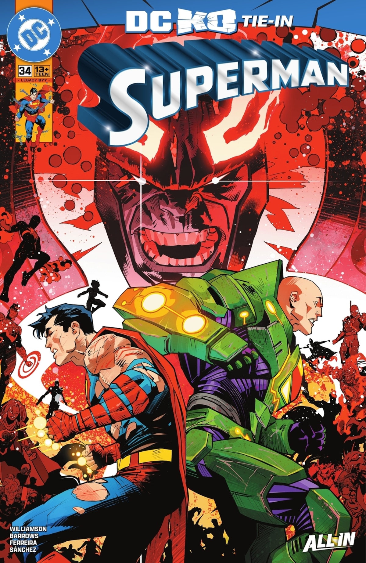 SUPERMAN (2023-) #34