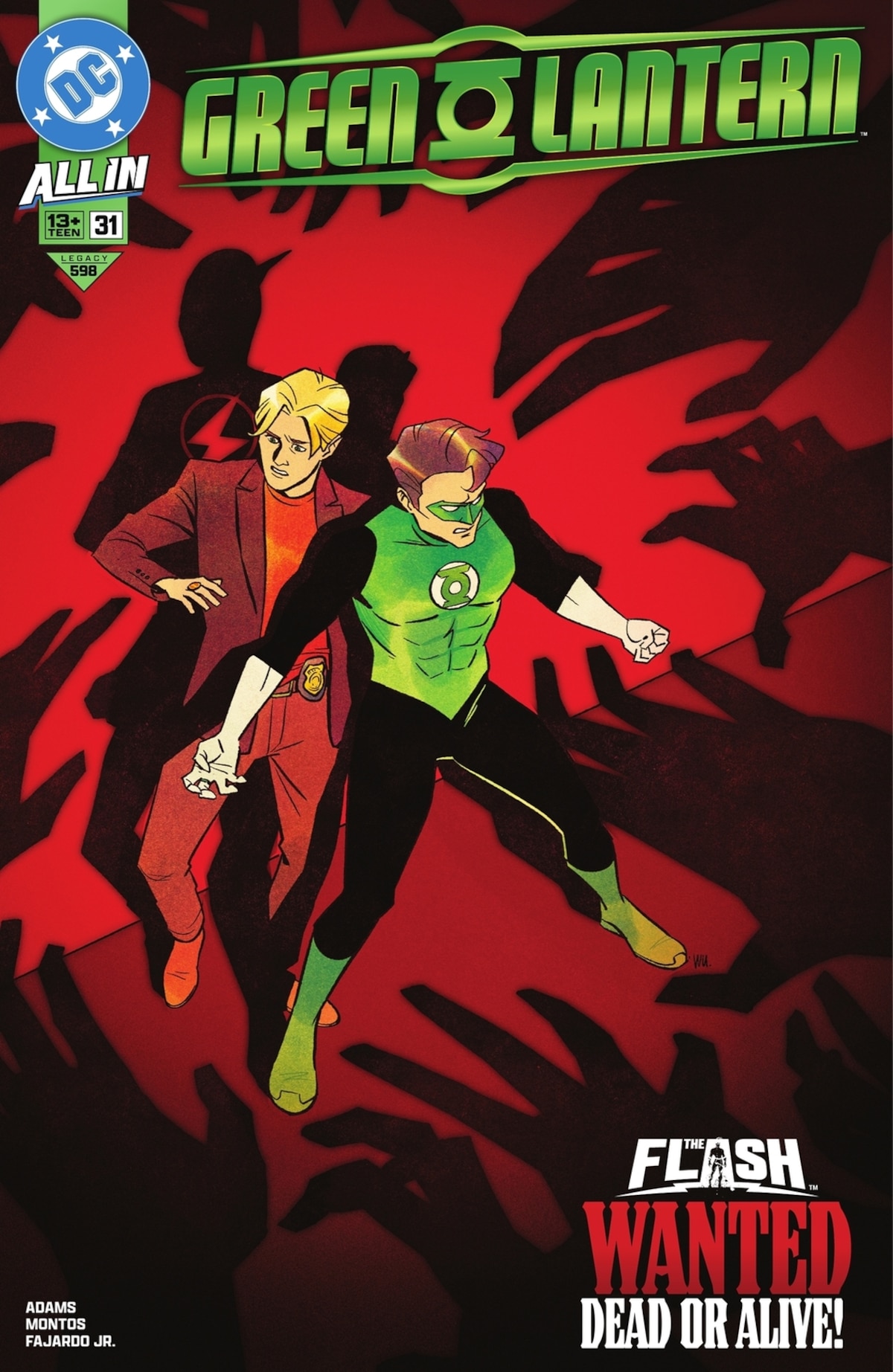 GREEN LANTERN (2023-) #31