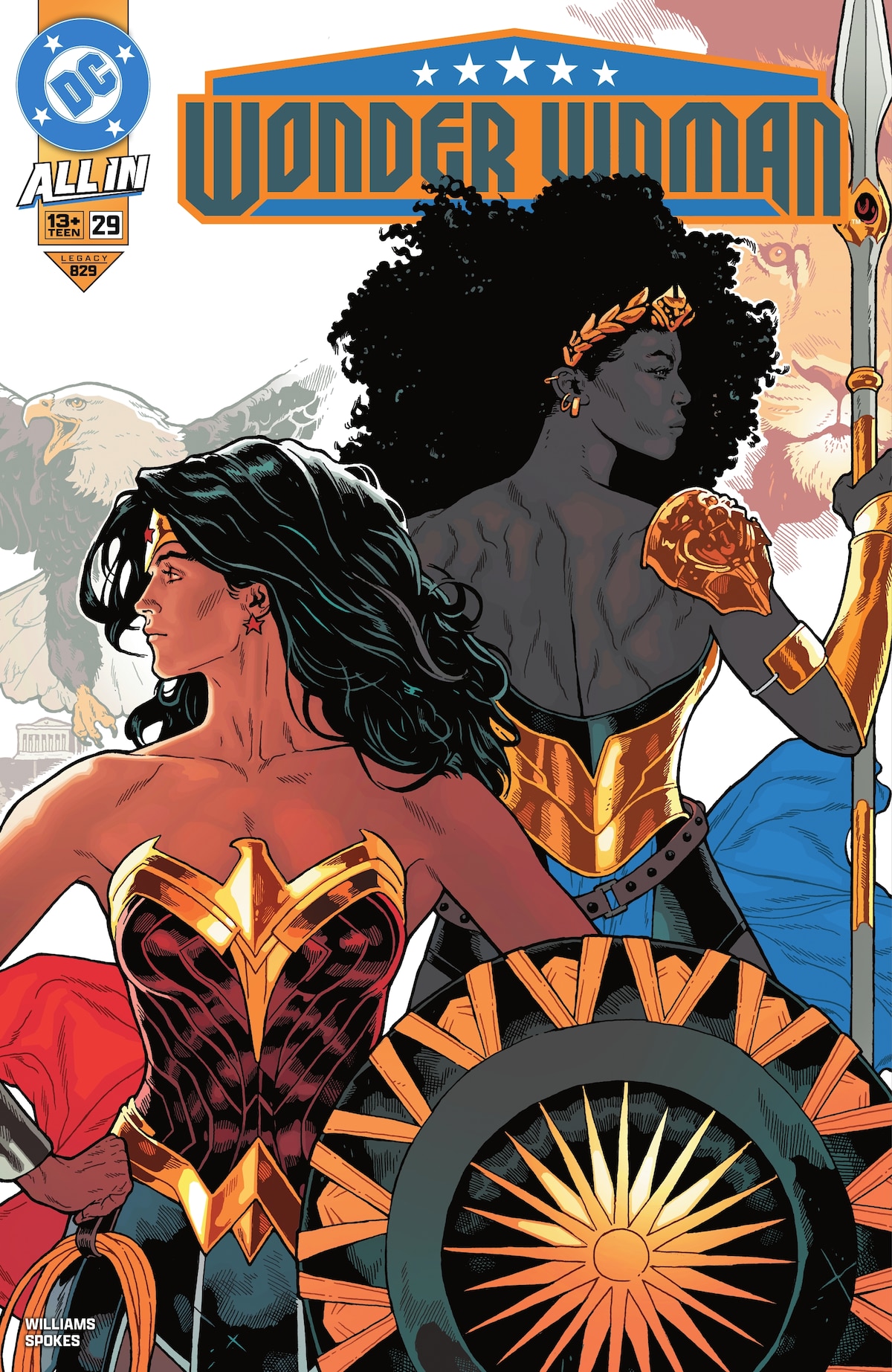 WONDER WOMAN (2023-) #29