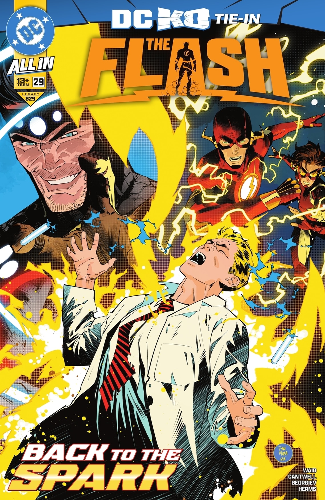 THE FLASH VOL. 1: STRANGE ATTRACTOR | DC