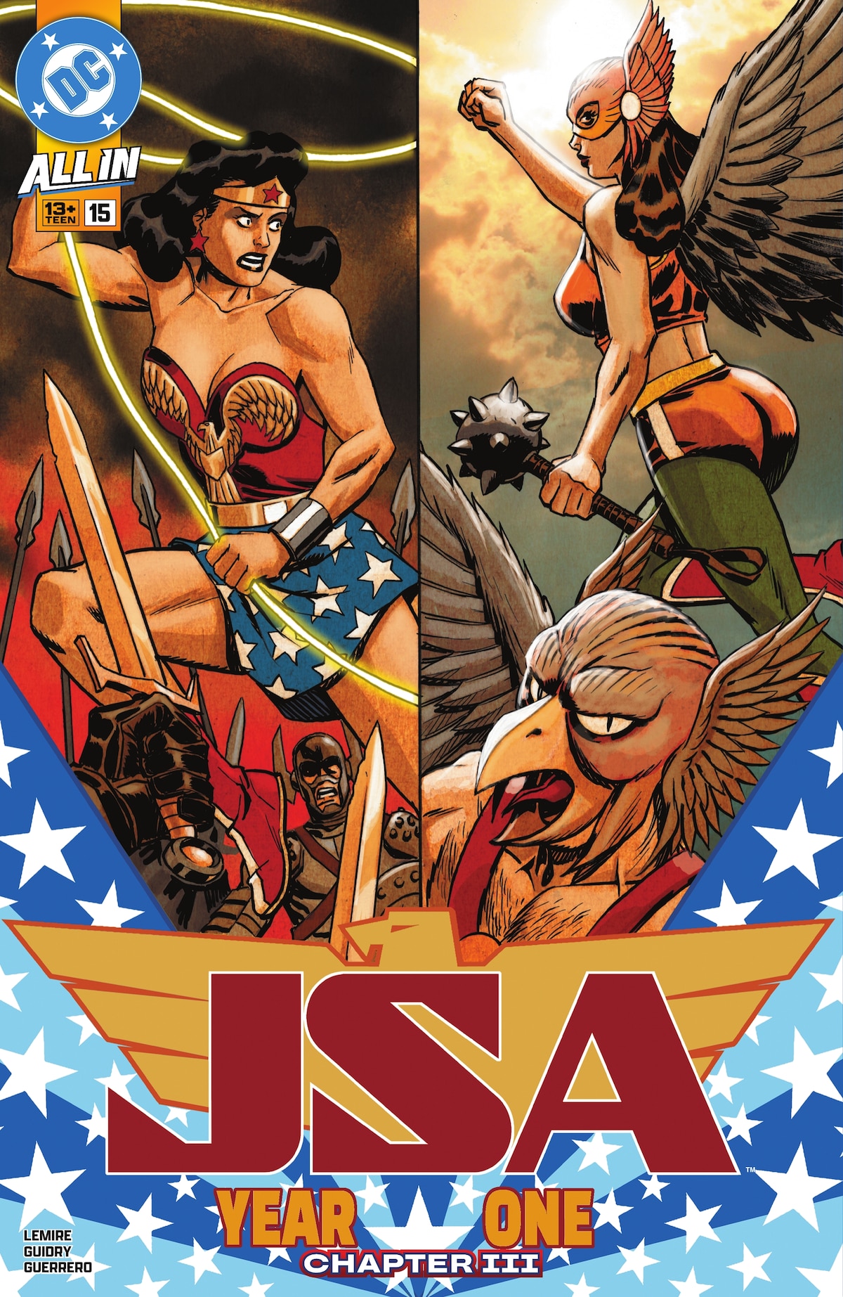 JSA (2024-) #15