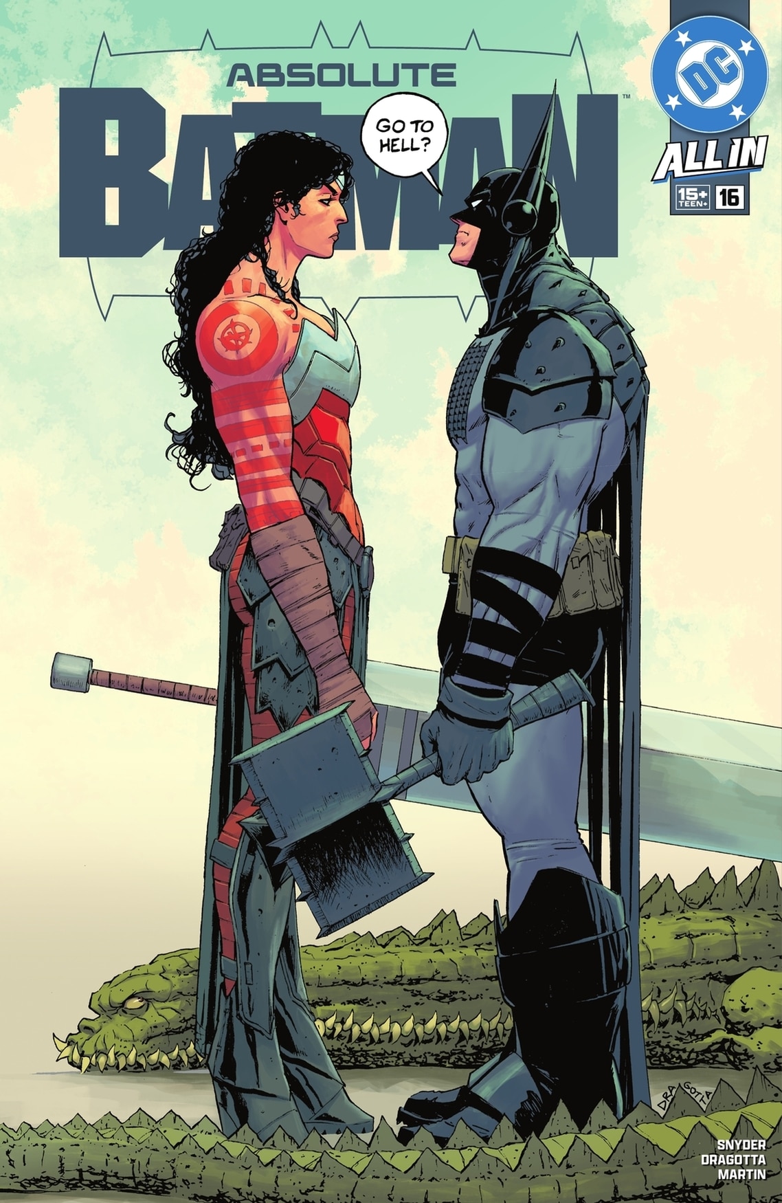 ABSOLUTE BATMAN #15 | DC
