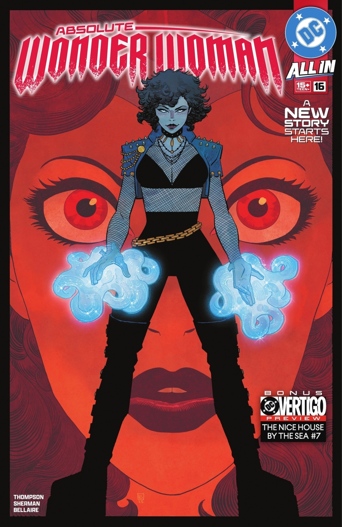 ABSOLUTE WONDER WOMAN (2024-) #16