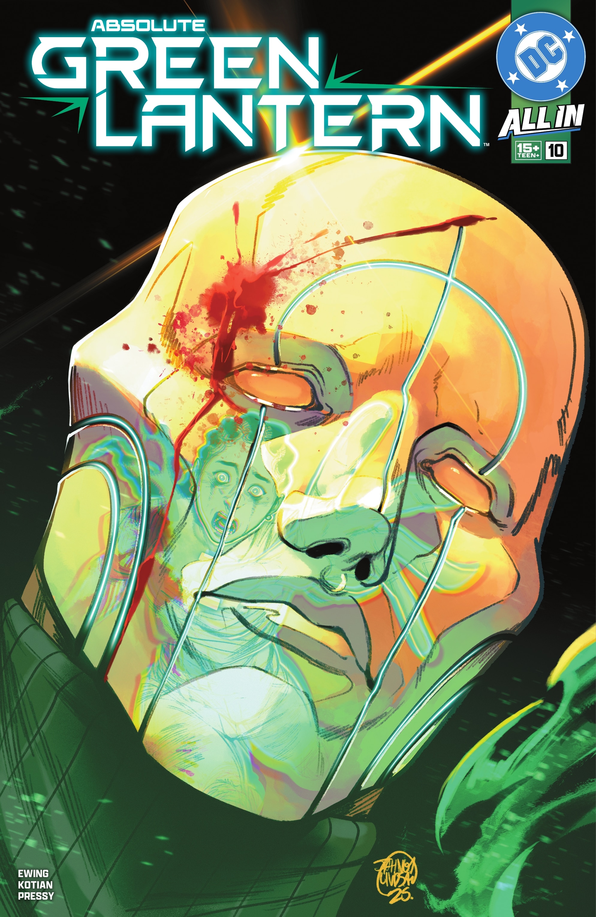 アメコミ原画 GLEEN LANTERN #7 Review: Green Lantern Vol. 7- Renegade - ComicBookWire