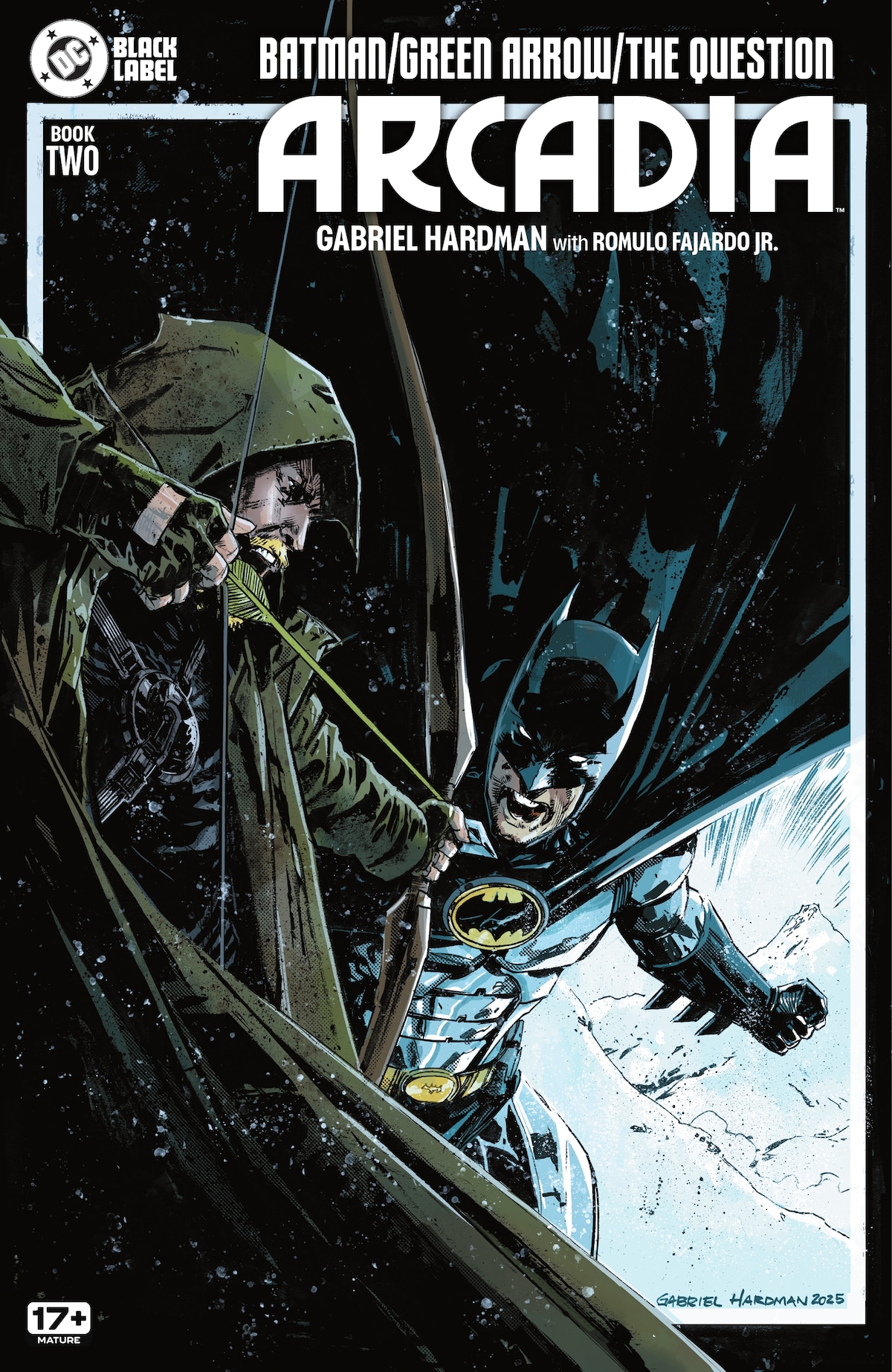 BATMAN/GREEN ARROW/THE QUESTION: ARCADIA