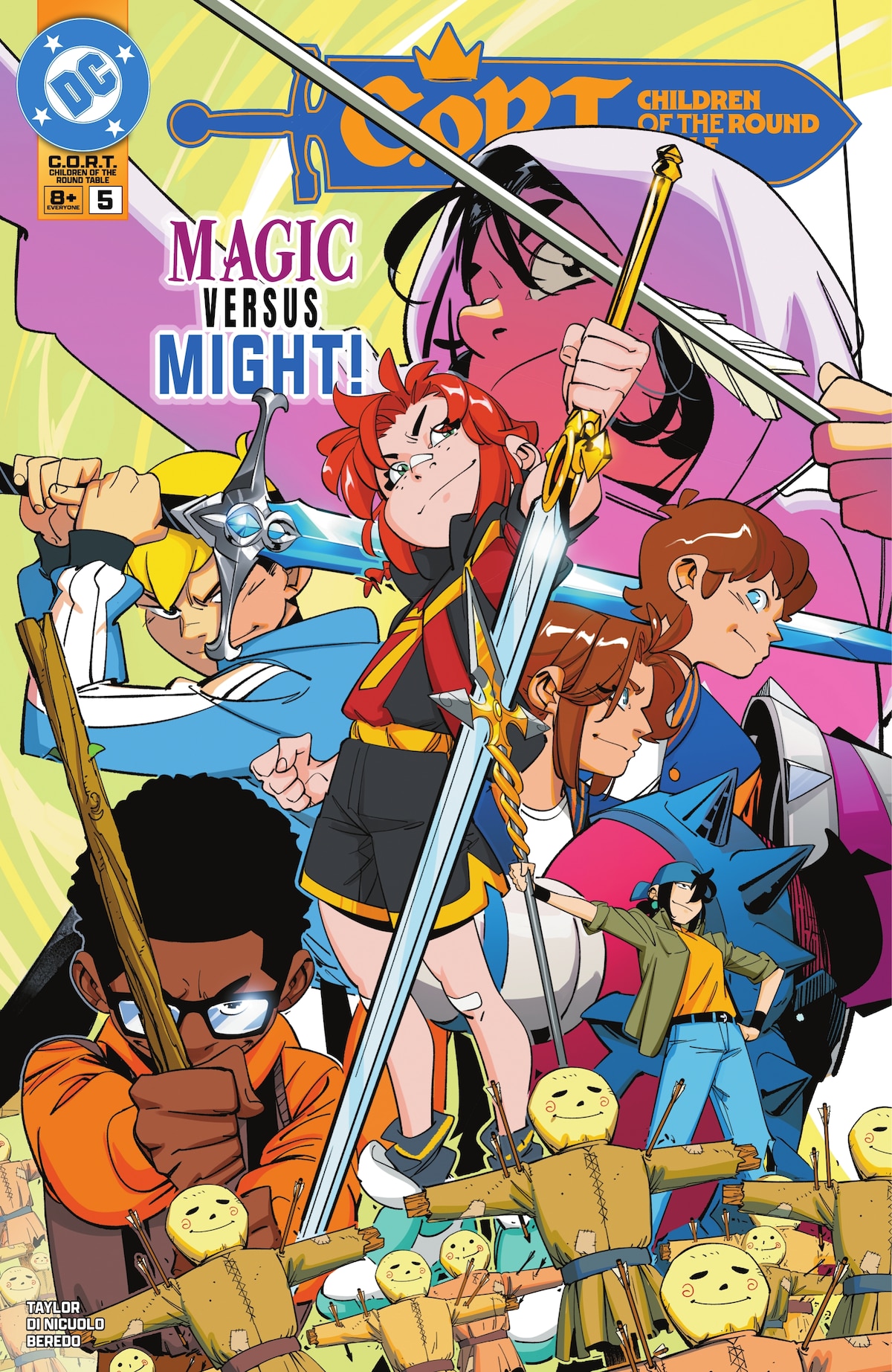 C.O.R.T.: CHILDREN OF THE ROUND TABLE #5