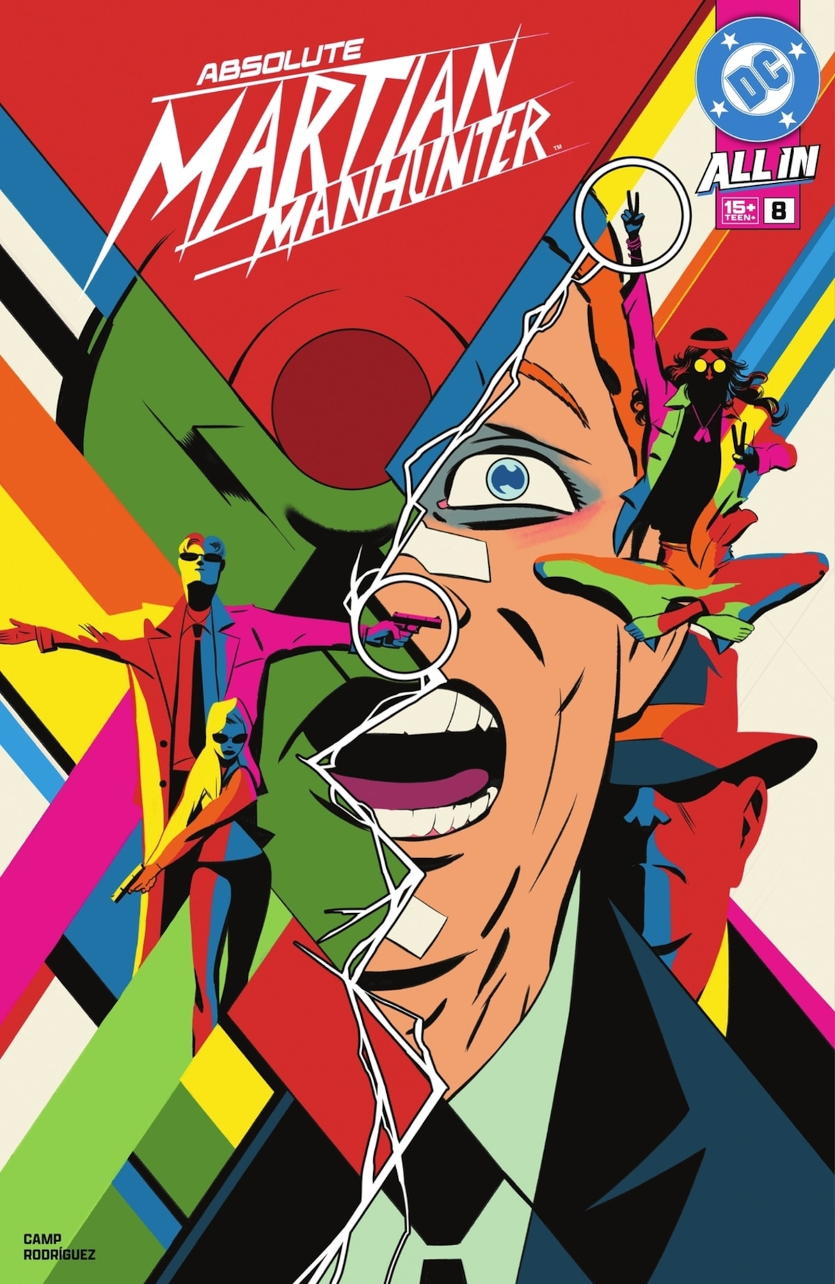 ABSOLUTE MARTIAN MANHUNTER (2025-) #8