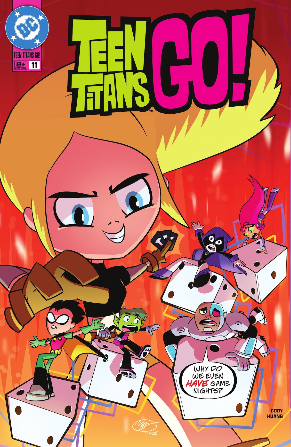 TEEN TITANS GO! (2025-2026) #11
