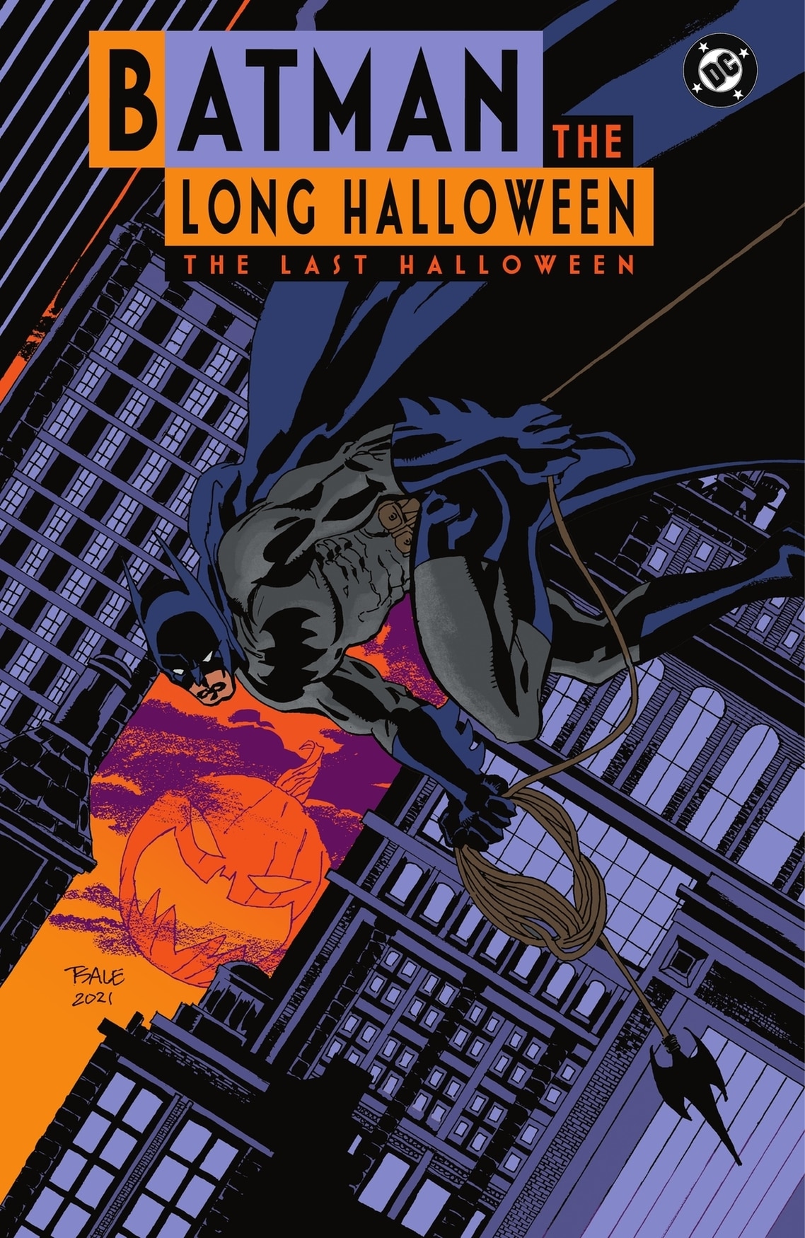 BATMAN THE LONG HALLOWEEN: THE LAST HALLOWEEN #7 | DC