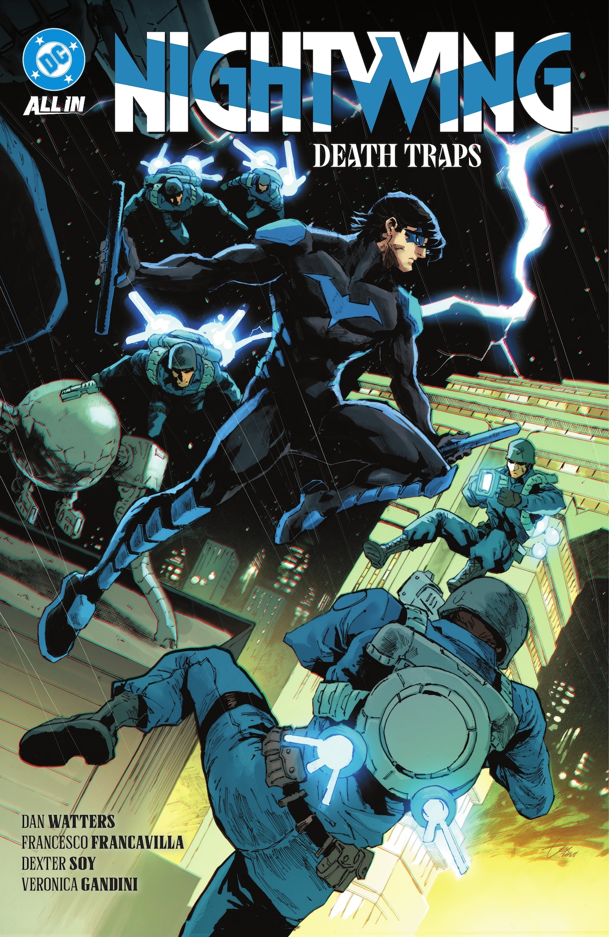 NIGHTWING VOL. 2: DEATH TRAPS