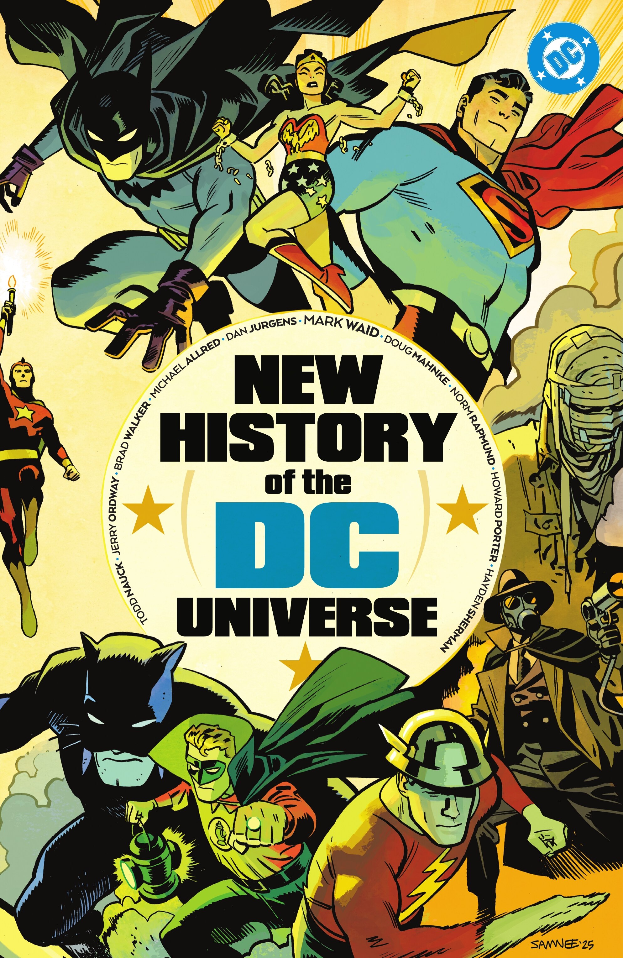 NEW HISTORY OF THE DC UNIVERSE (2025-) #1 | DC