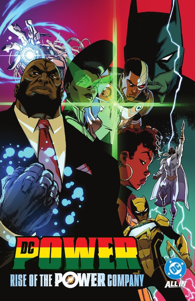 DC POWER: RISE OF THE POWER COMPANY #1 | DC