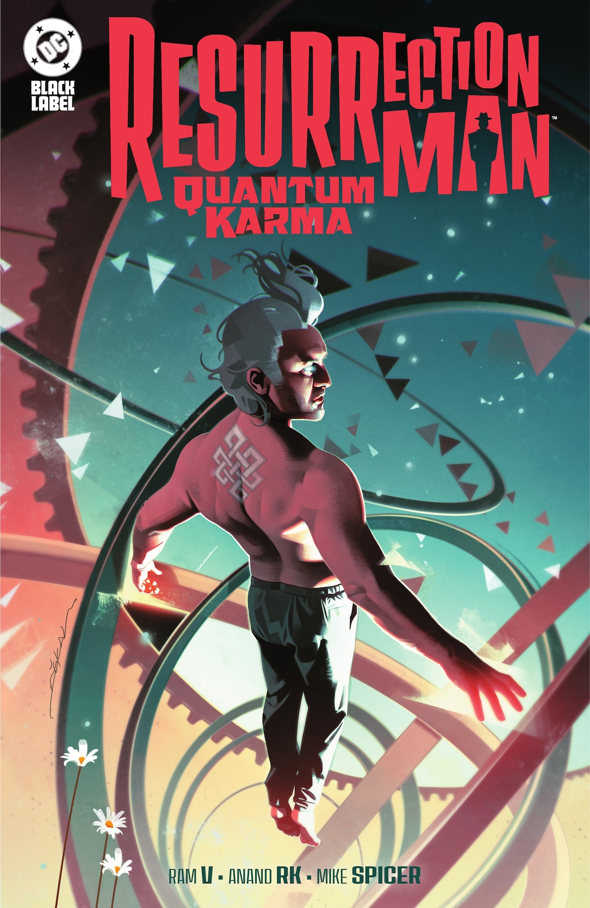 RESURRECTION MAN: QUANTUM KARMA