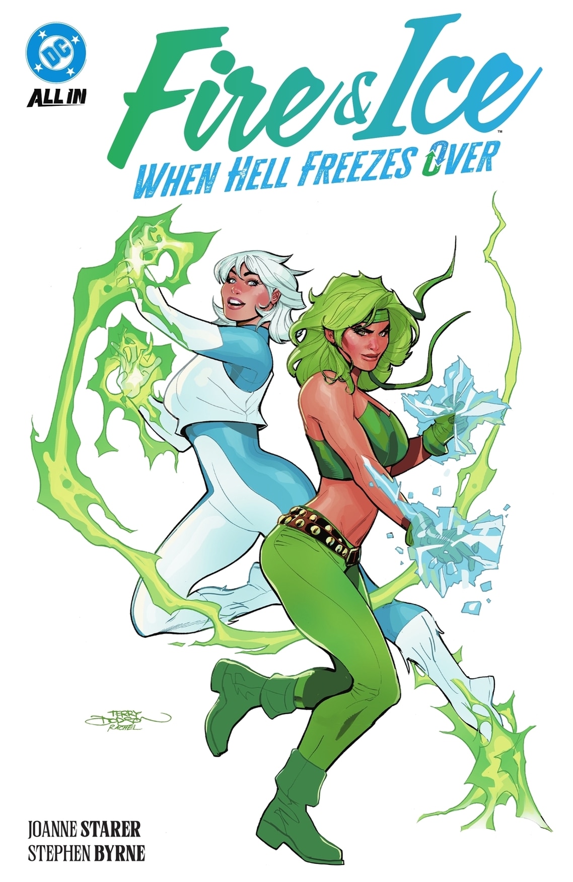 FIRE & ICE: WHEN HELL FREEZES OVER #1 | DC