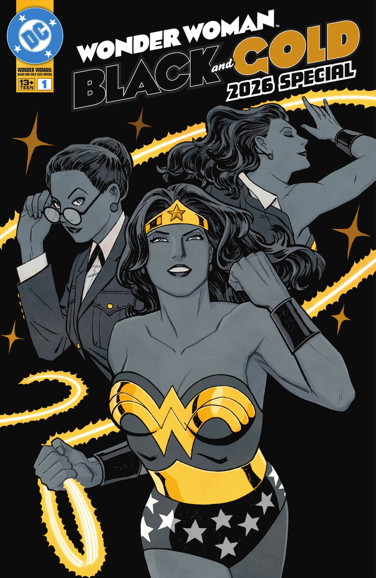 WONDER WOMAN: BLACK & GOLD 2026 SPECIAL