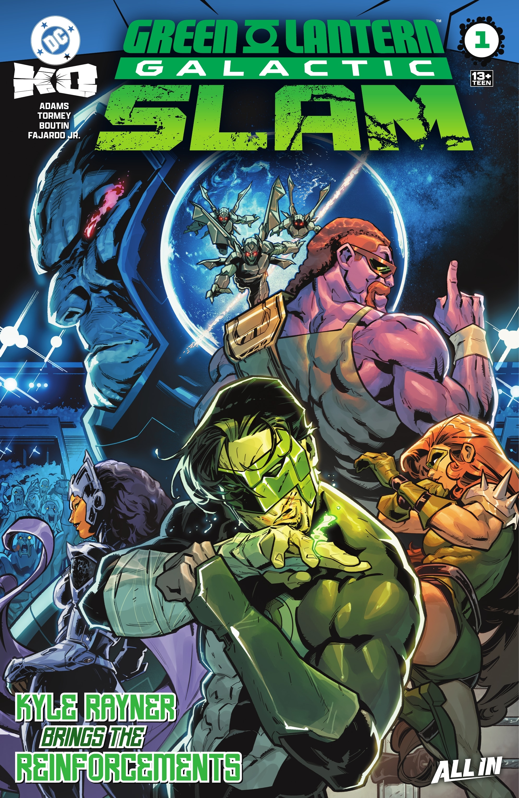 DC K.O.: GREEN LANTERN GALACTIC SLAM (2026-) #1 | DC
